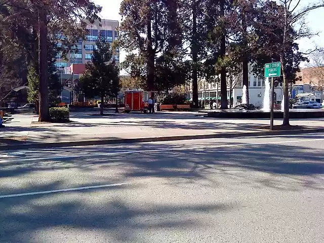 Downtown Eugene, Mr. HWA's office overlooked this park